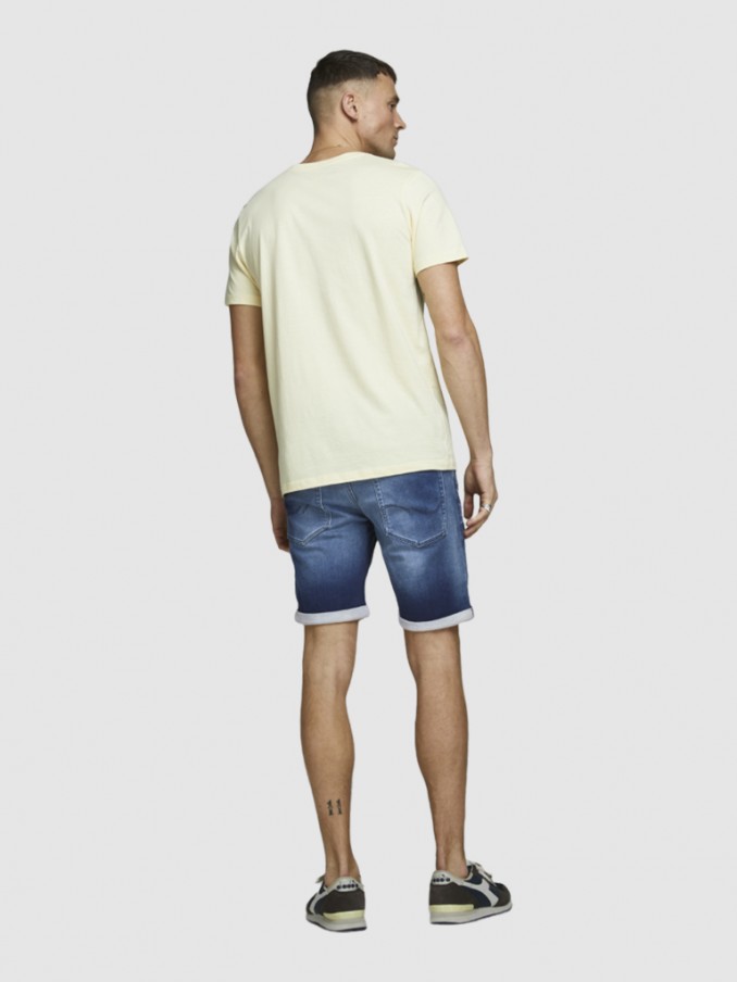 Pantalones Cortos Hombre Jeans Jack & Jones