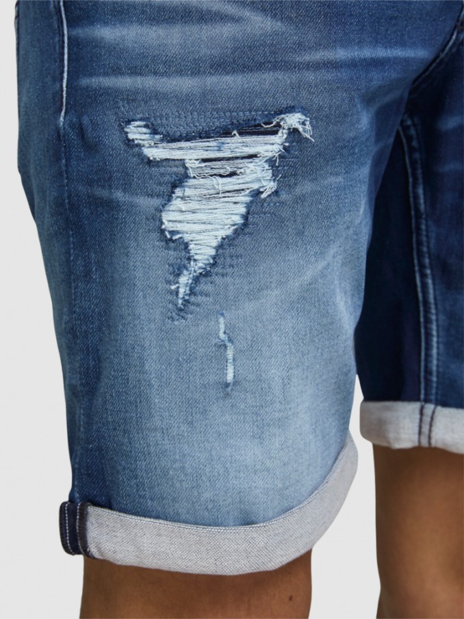 Pantalones Cortos Hombre Jeans Jack & Jones