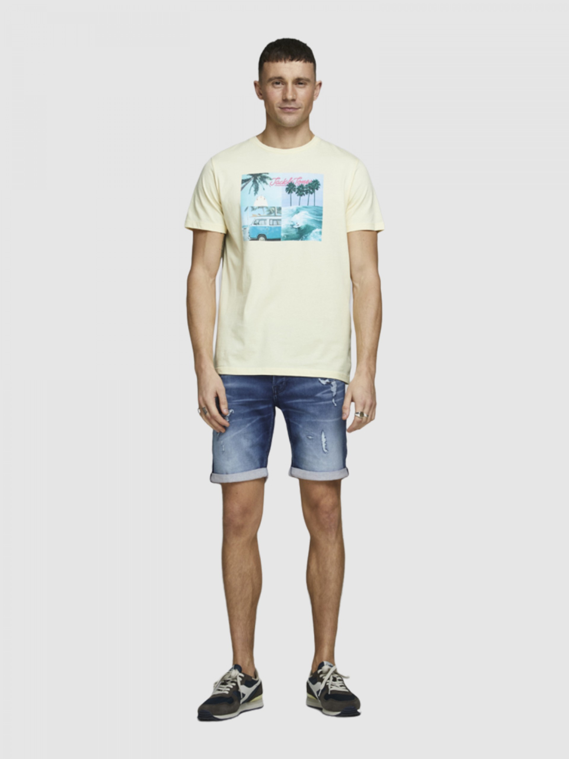 Pantalones Cortos Hombre Jack & Jones