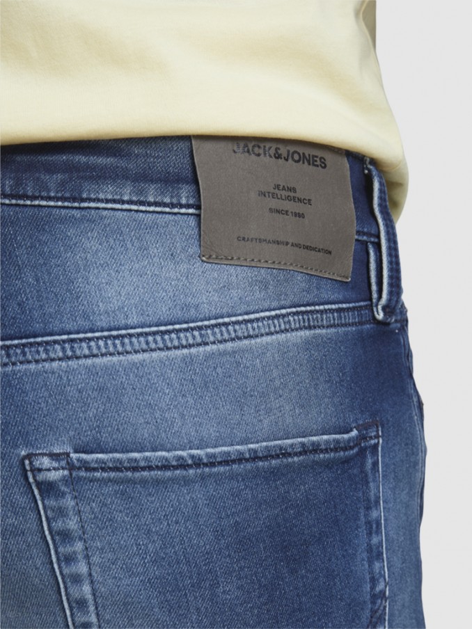 Pantalones Cortos Hombre Jeans Jack & Jones