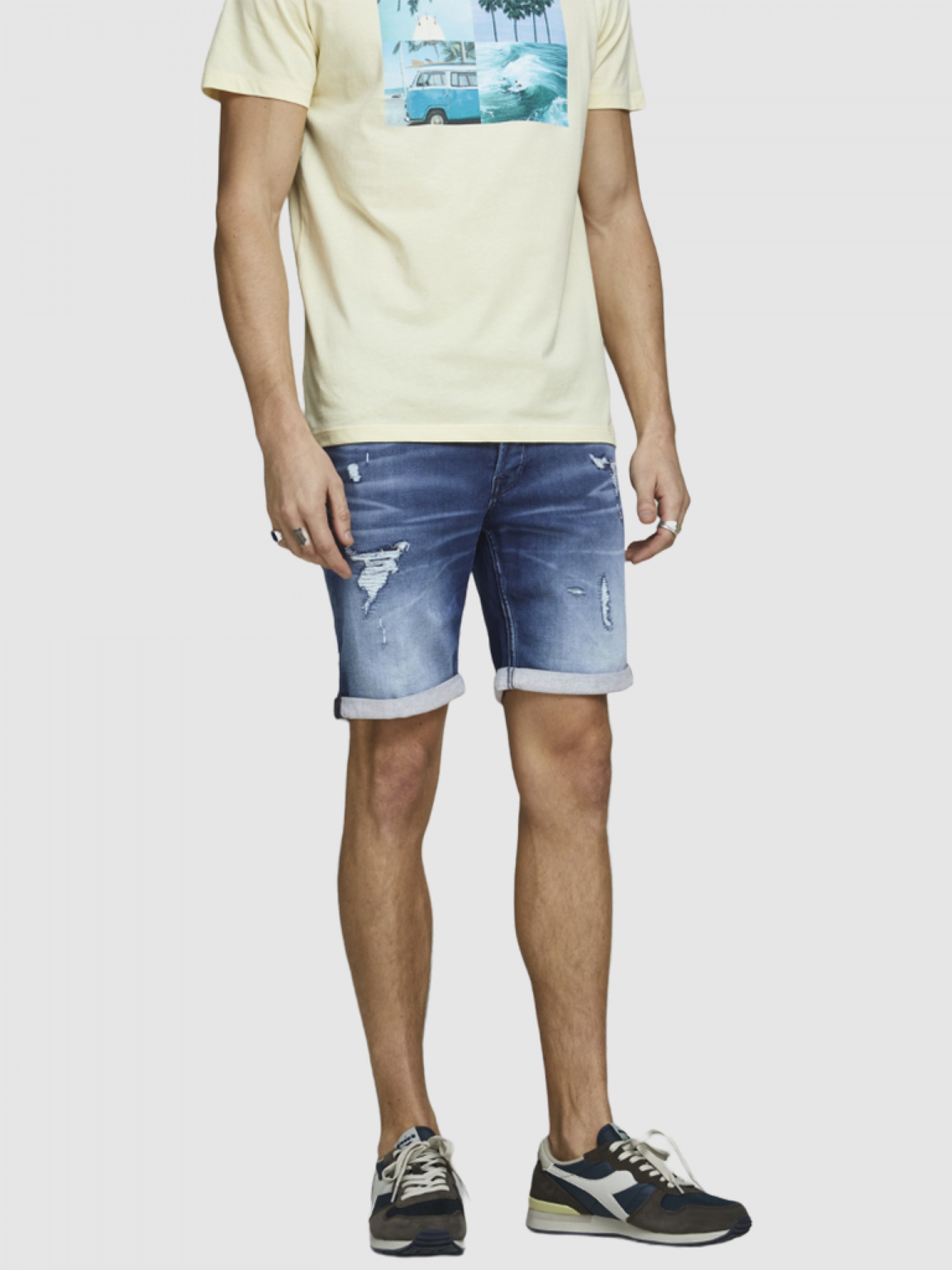 Pantalones Cortos Hombre Jack & Jones