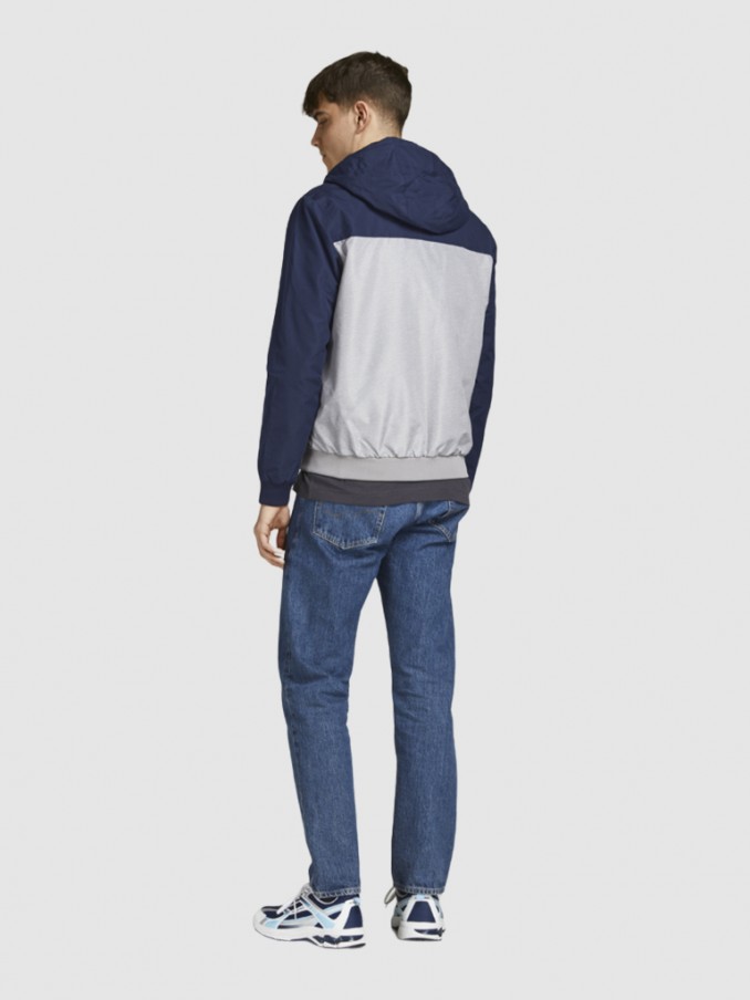 Chaqueta Hombre Azul Marino Jack & Jones