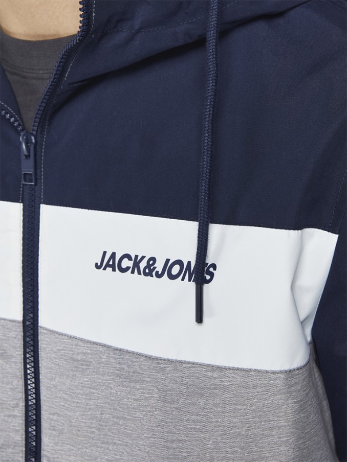 Chaqueta Hombre Azul Marino Jack & Jones