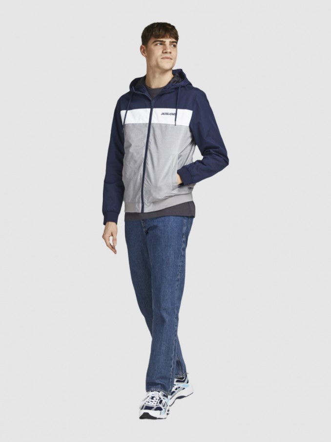 Chaqueta Hombre Azul Marino Jack & Jones