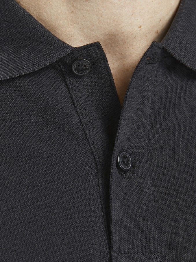 Polo Hombre Negro Jack & Jones