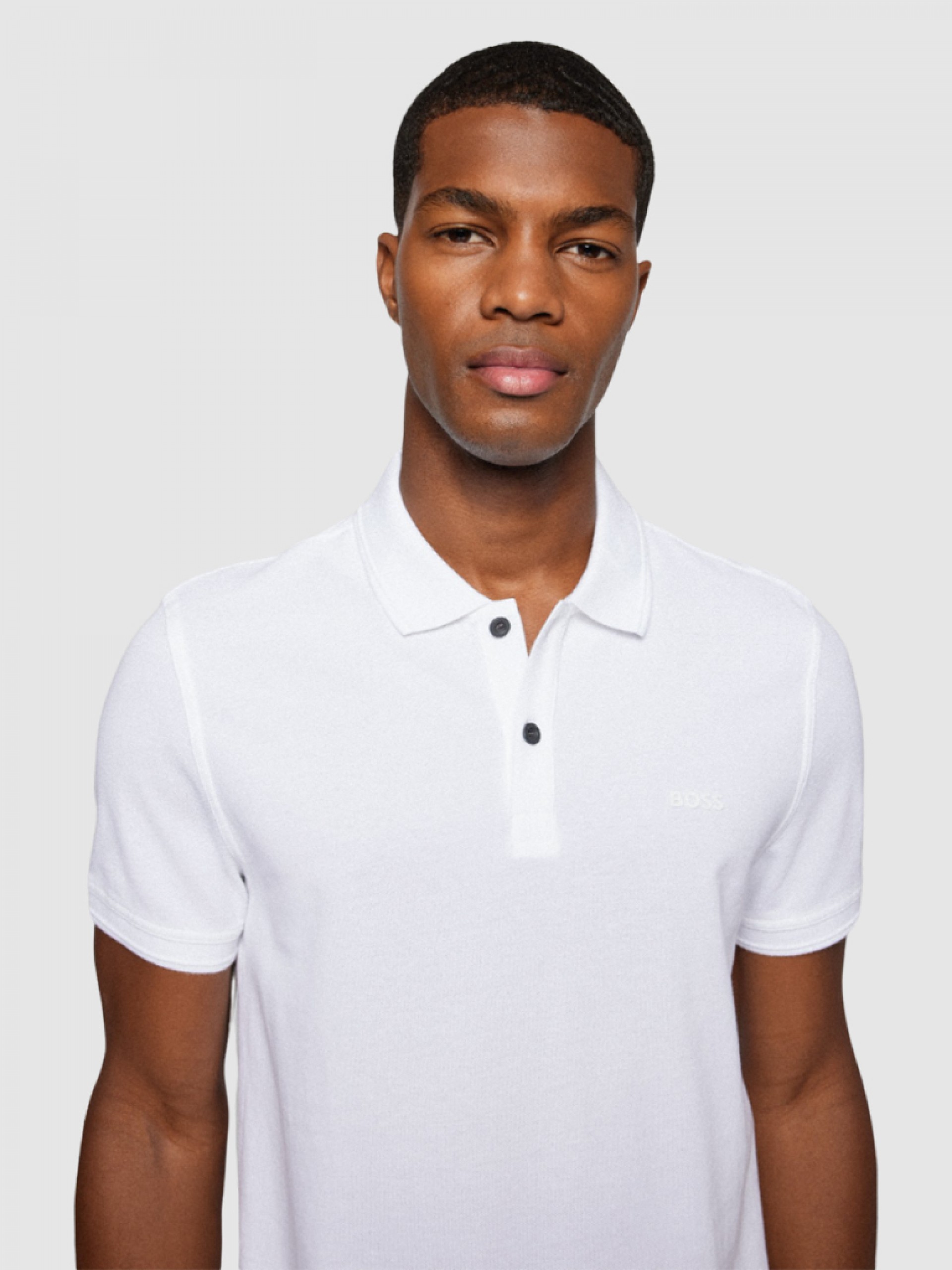 Polo Shirt Man Boss