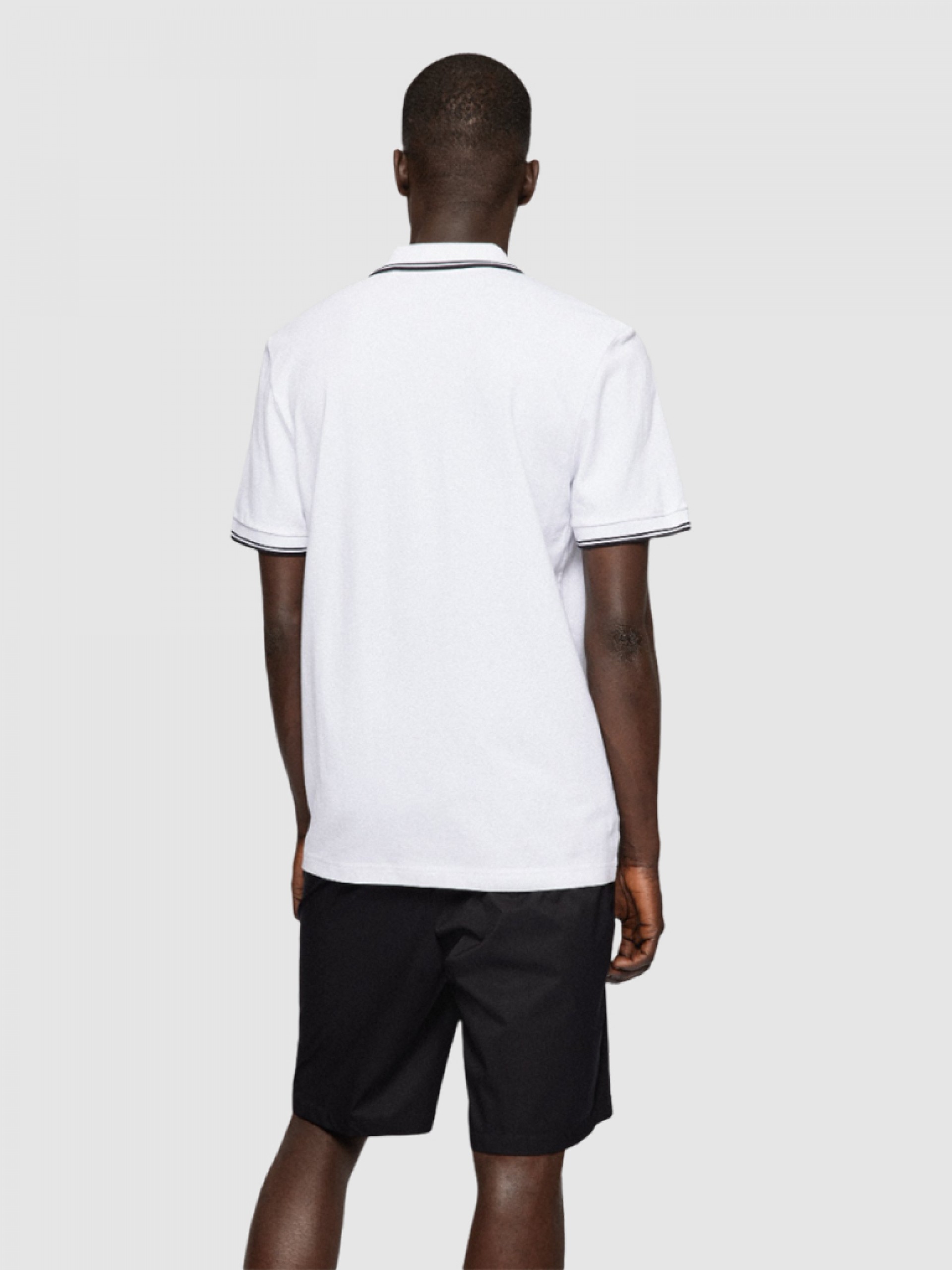 Polo Shirt Man Boss Orange