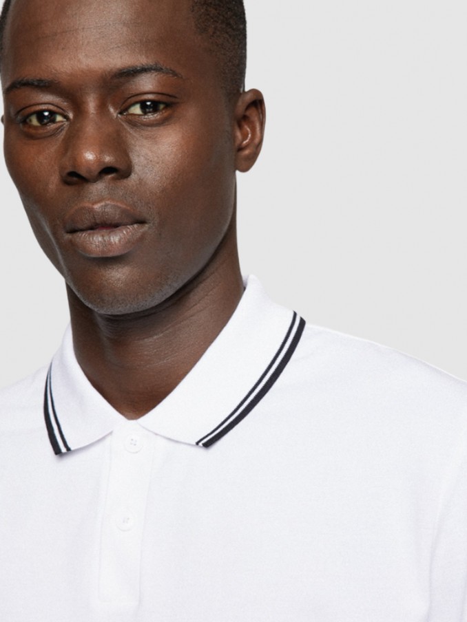 Polo Shirt Man Boss Orange