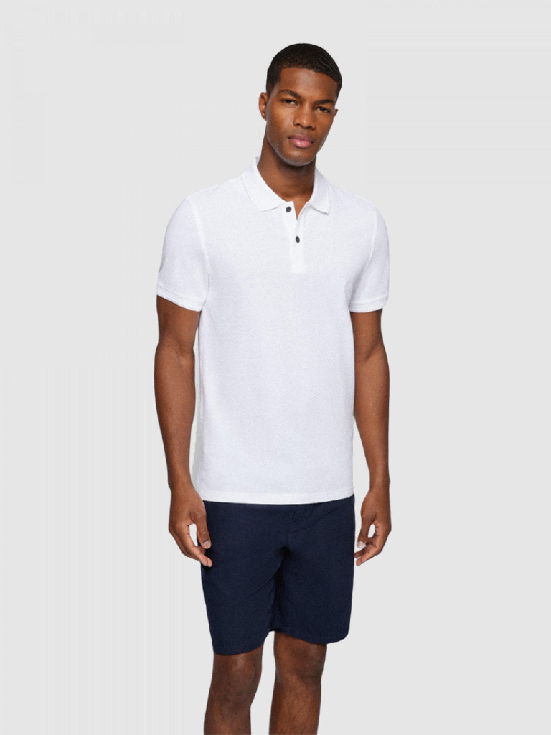 Polo Shirt Man Boss