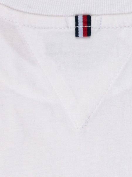Camiseta Ni�o Blanco Tommy Jeans Kids