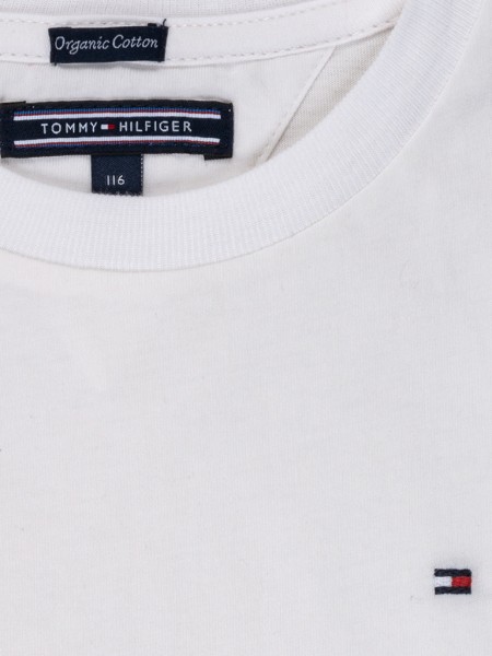 Camiseta Ni�o Blanco Tommy Jeans Kids