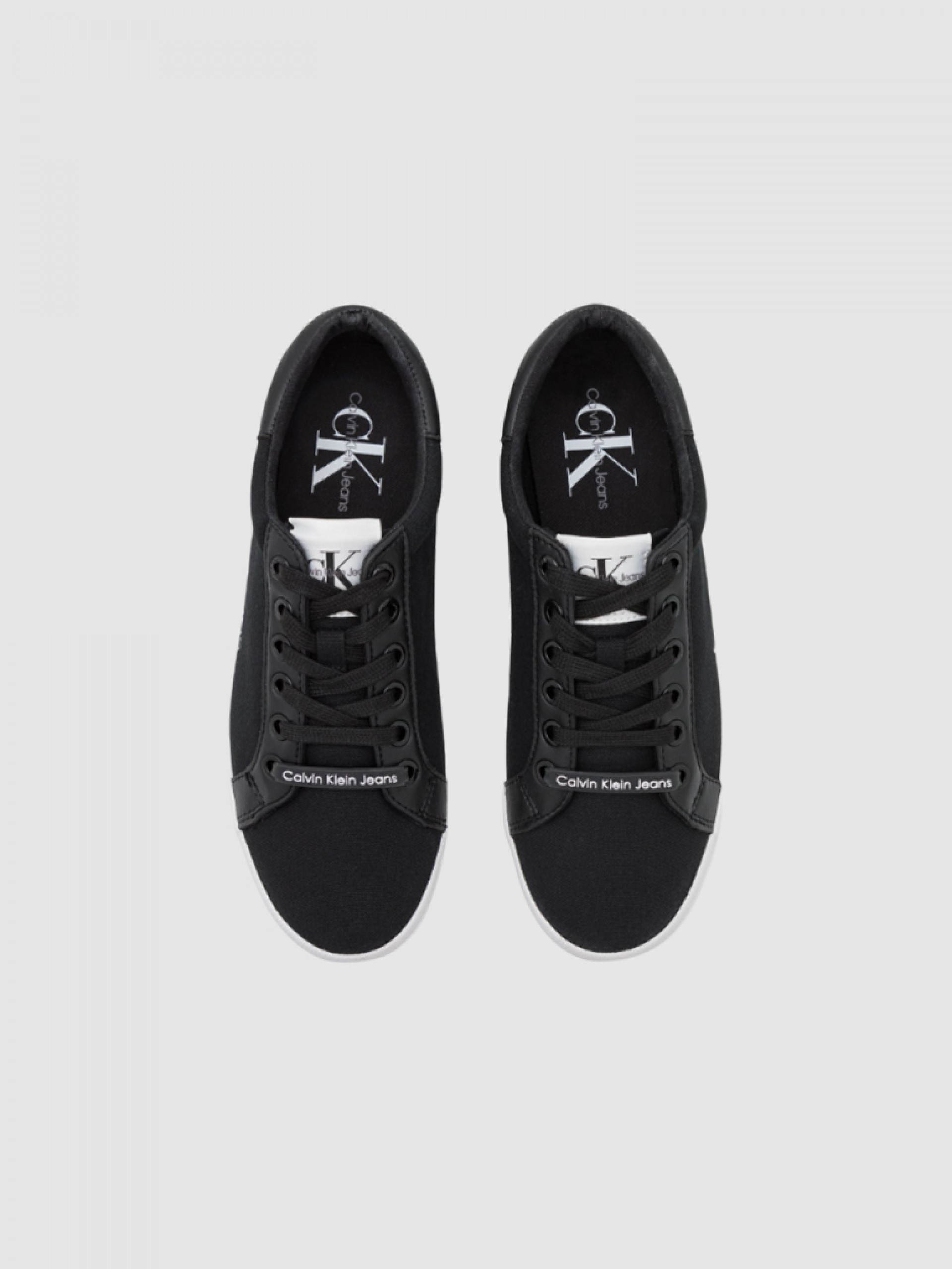 Tenis Mujer Negro Calvin Klein