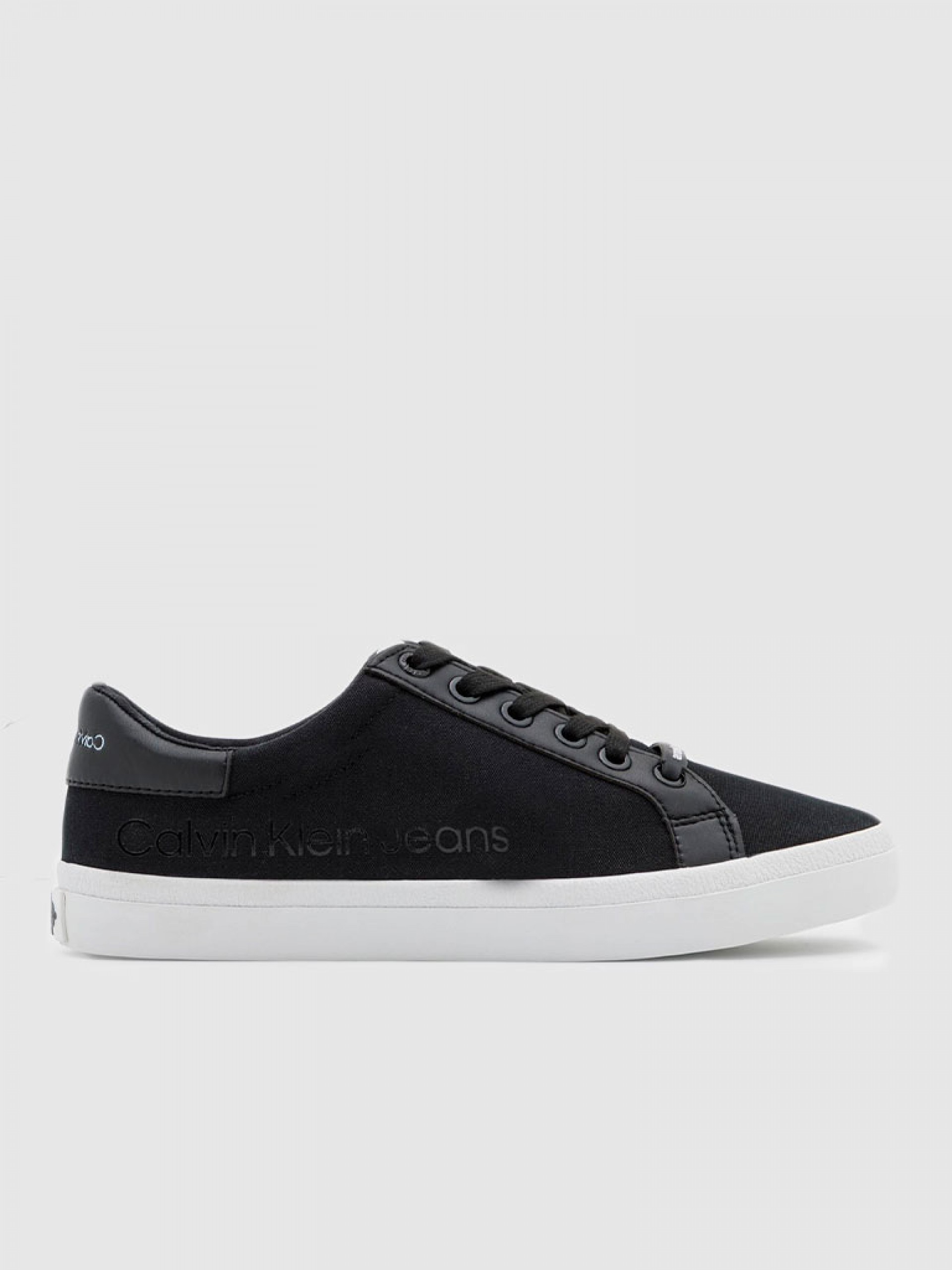 Tenis Mujer Negro Calvin Klein