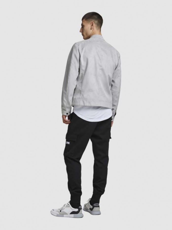 Pantalones Hombre Negro Jack & Jones