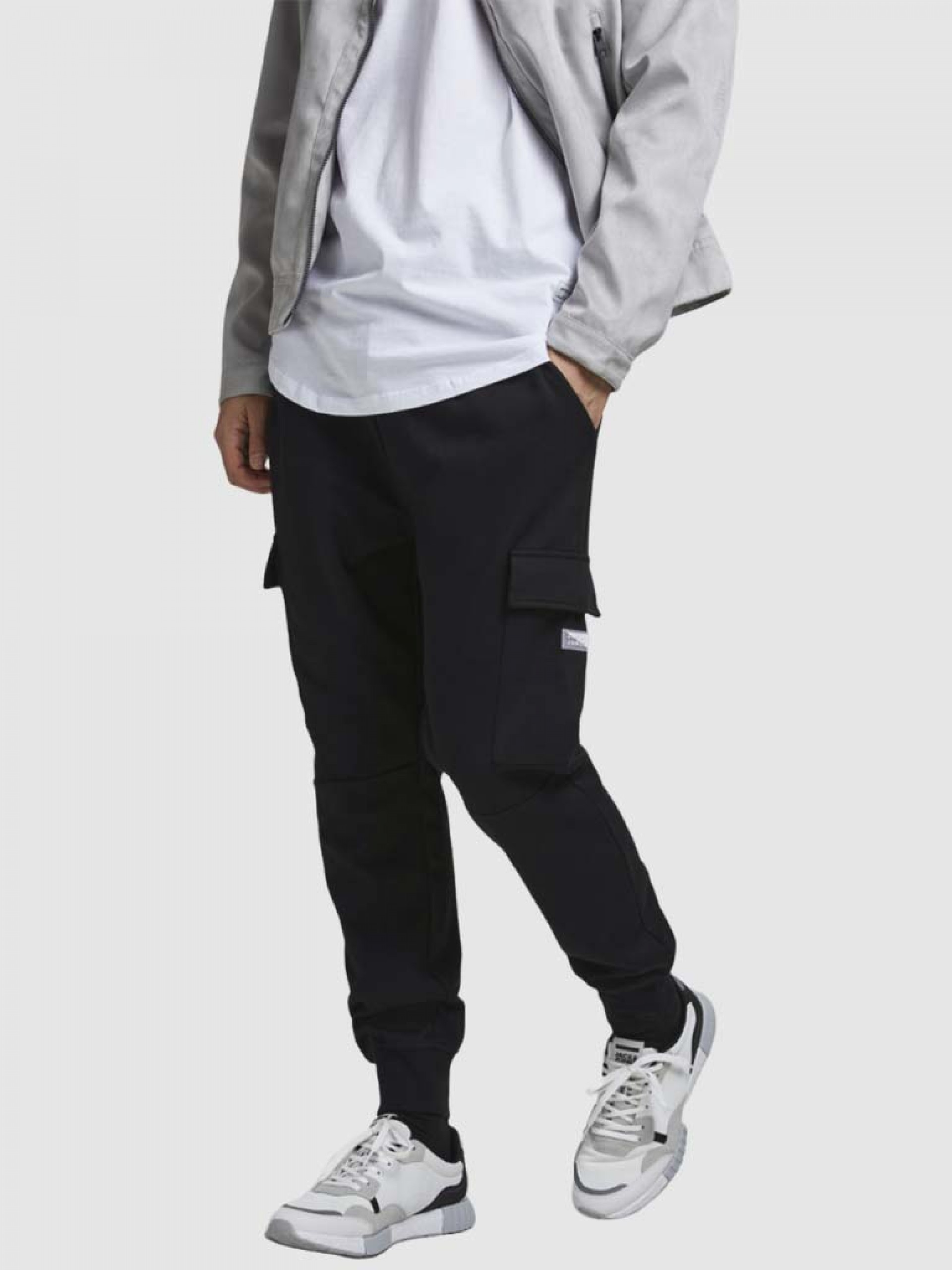 Calça Homem Gordon Air Cargo Jack Jones