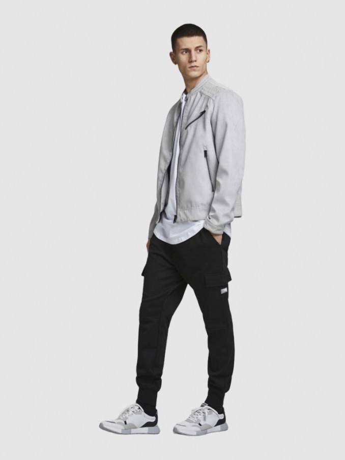 Pantalones Hombre Negro Jack & Jones