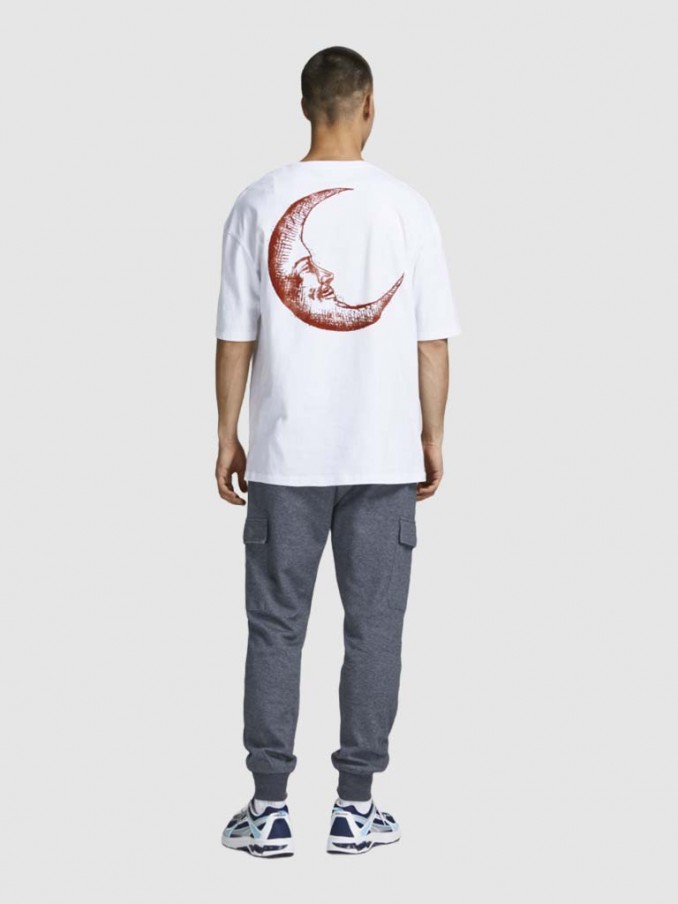 Pantalones Hombre Azul Marino Jack & Jones