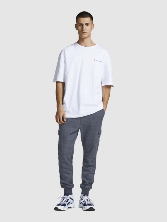 Pantalones Hombre Azul Marino Jack & Jones