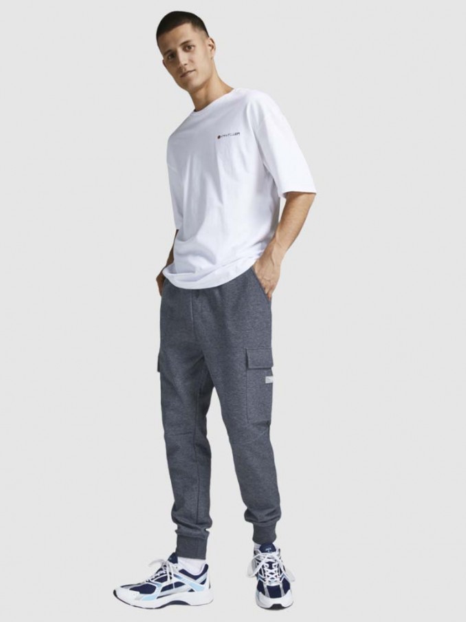 Pantalones Hombre Azul Marino Jack & Jones