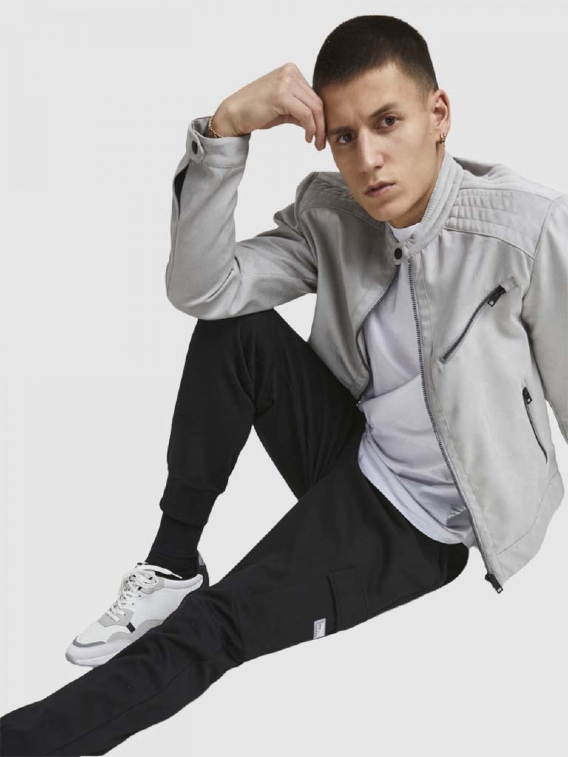 Calça Homem Gordon Air Cargo Jack Jones