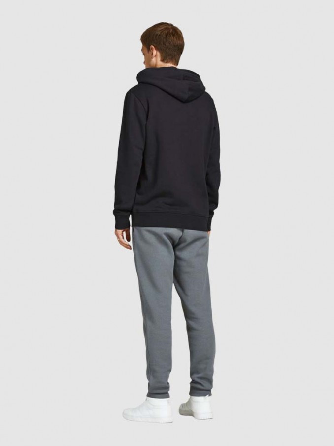 Sweatshirt Hombre Negro Jack & Jones