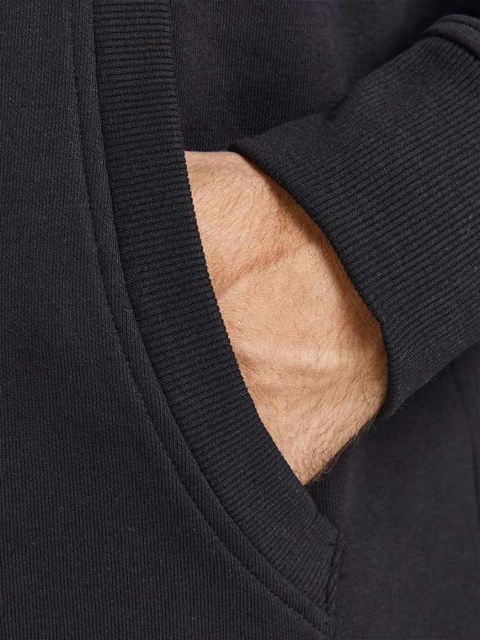 Sweatshirt Hombre Negro Jack & Jones