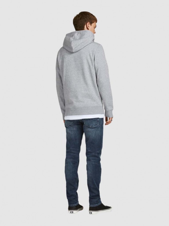 Sweatshirt Hombre Gris Jack & Jones