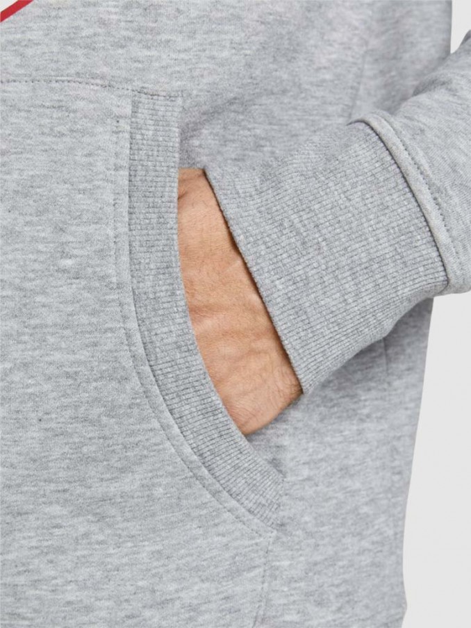 Sweatshirt Hombre Gris Jack & Jones