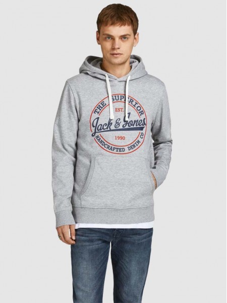 Sweatshirt Homem Brat Jack Jones