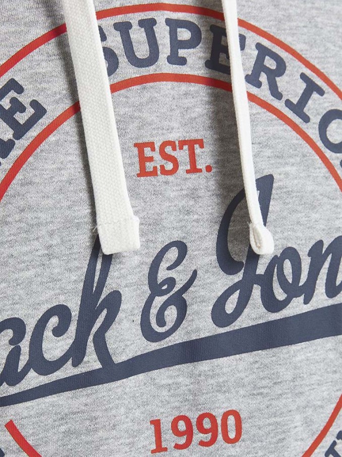 Sweatshirt Hombre Gris Jack & Jones