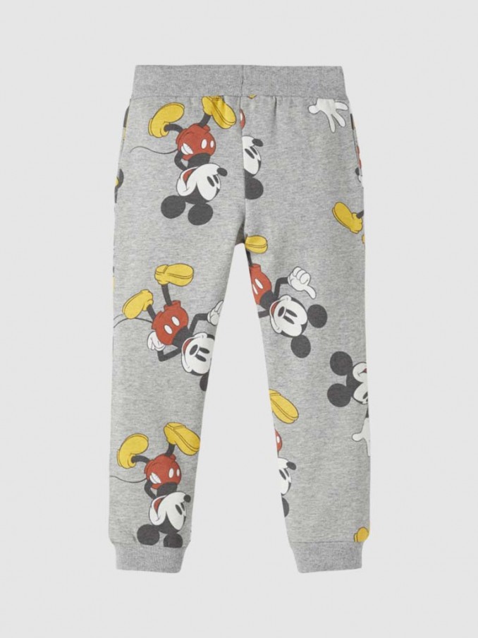 Pantalones Niño Gris Name It