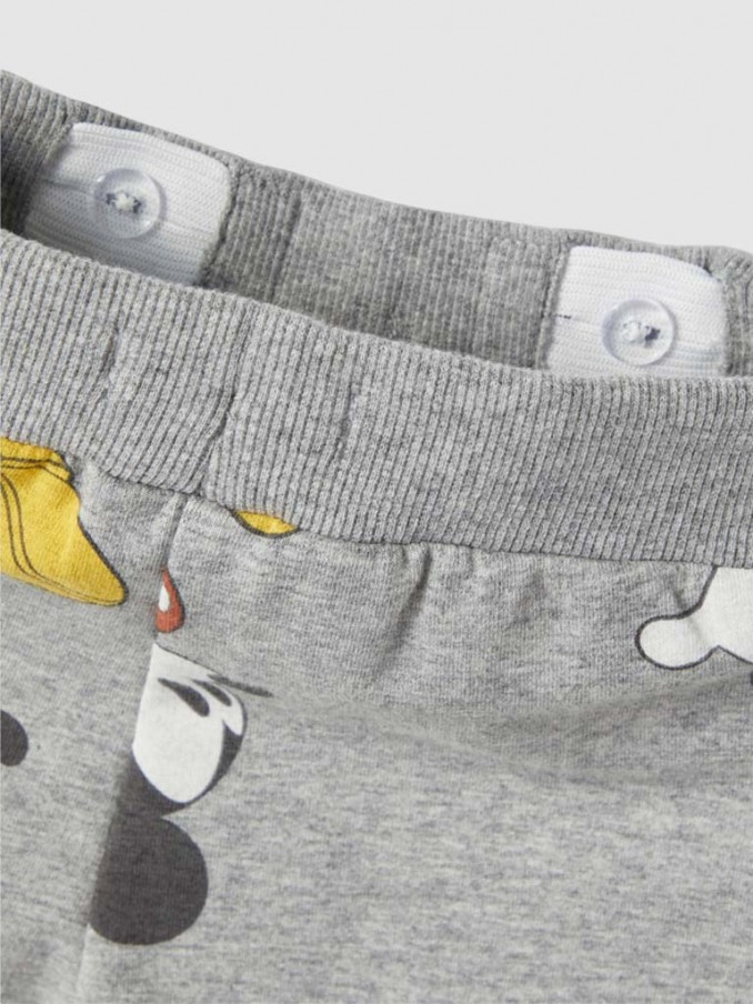 Pantalones Niño Gris Name It