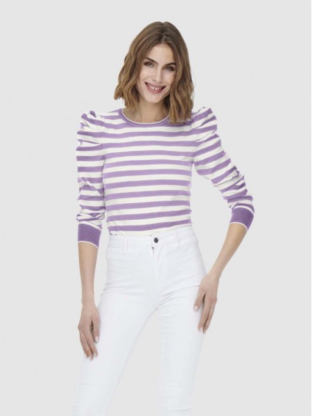 Knitwear Woman Lilac Only