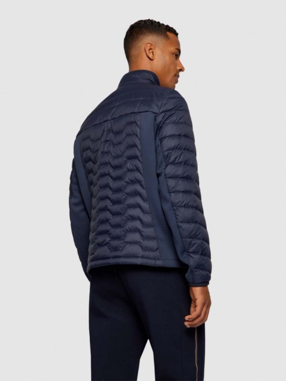 Jacket Man Navy Blue Hugo Boss - 50465225 - 50465225.38 - Mellmak