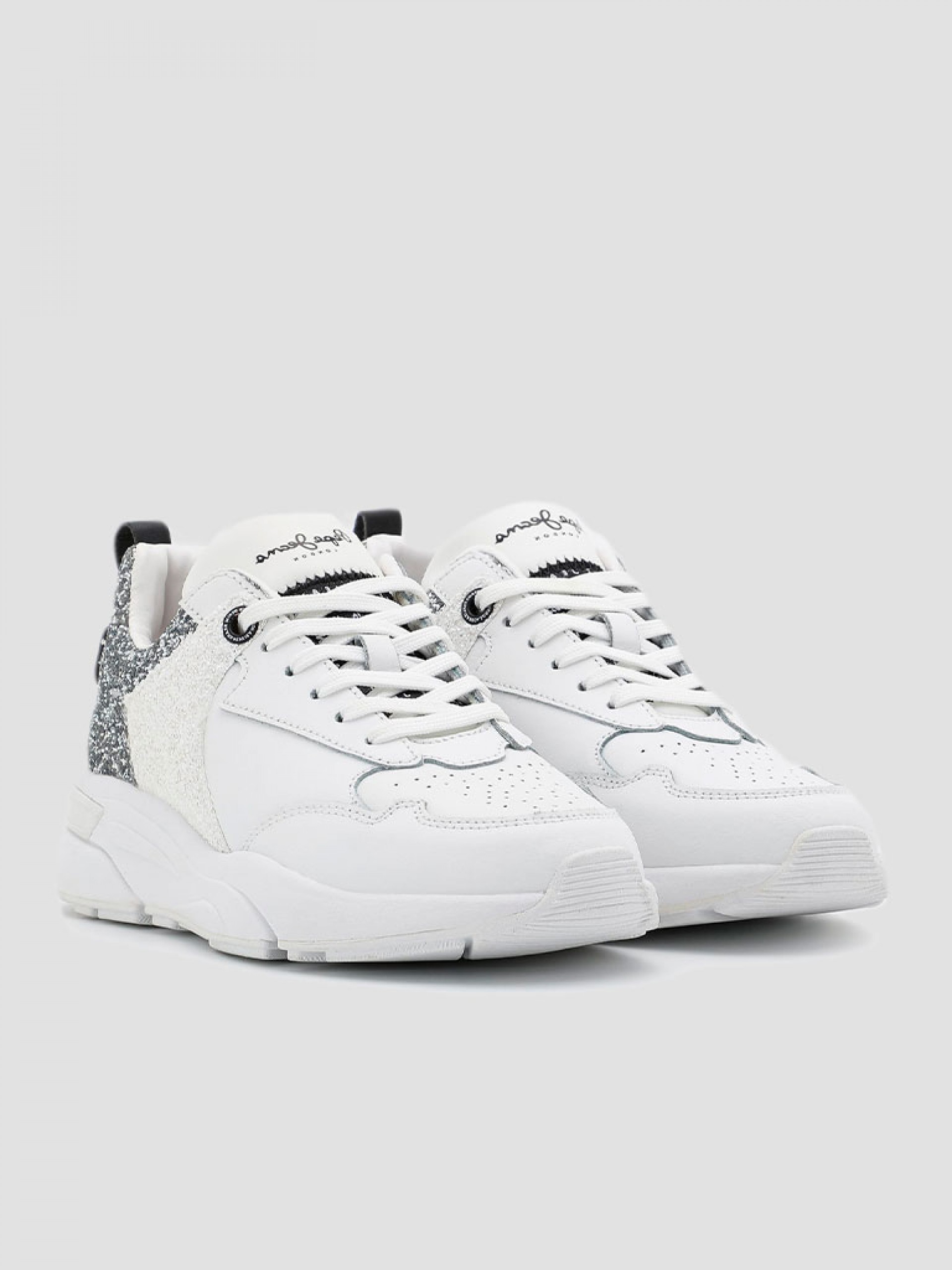 Sneakers Woman White Pepe Jeans London