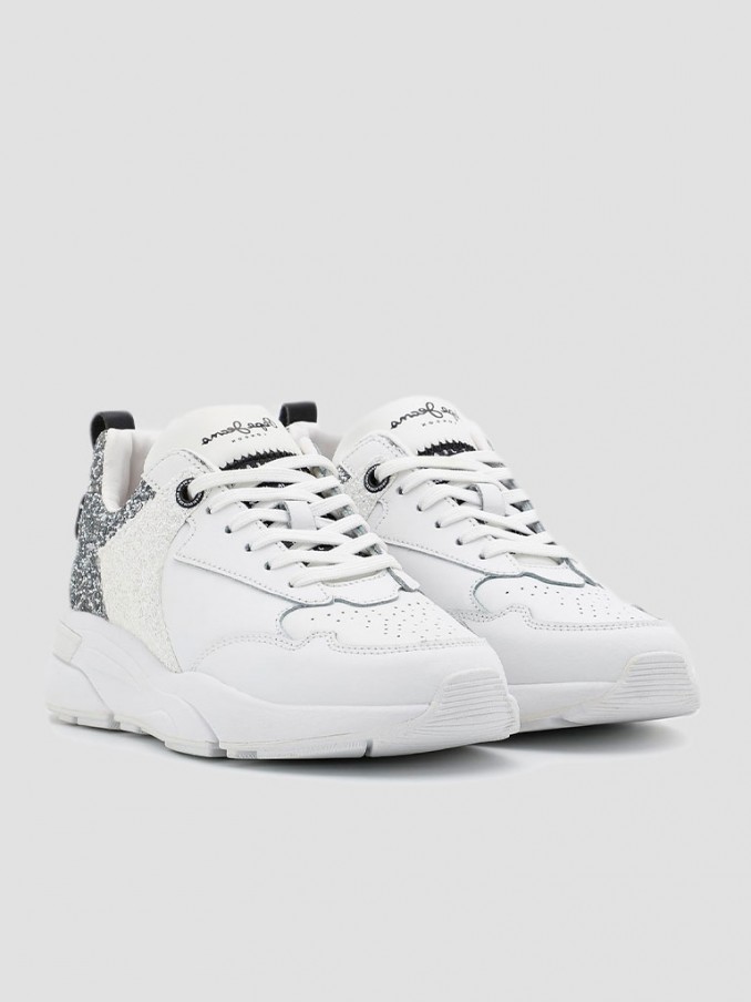 Sneakers Woman White Pepe Jeans London
