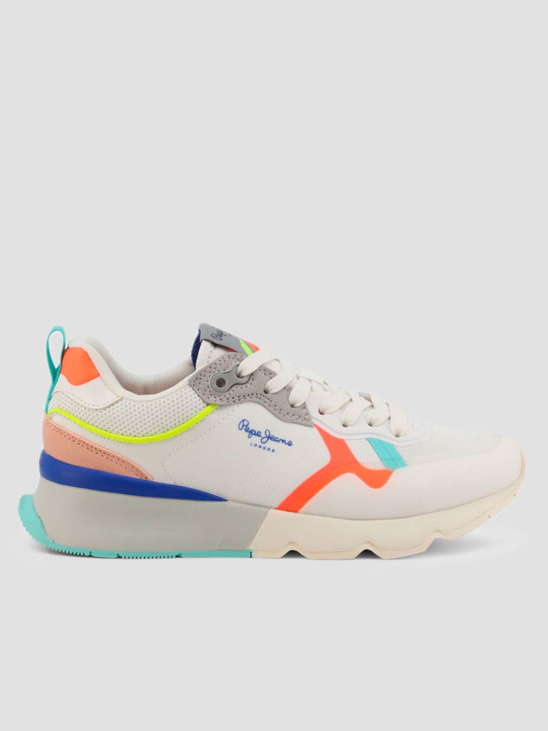 Tenis Mujer Pepe Jeans London