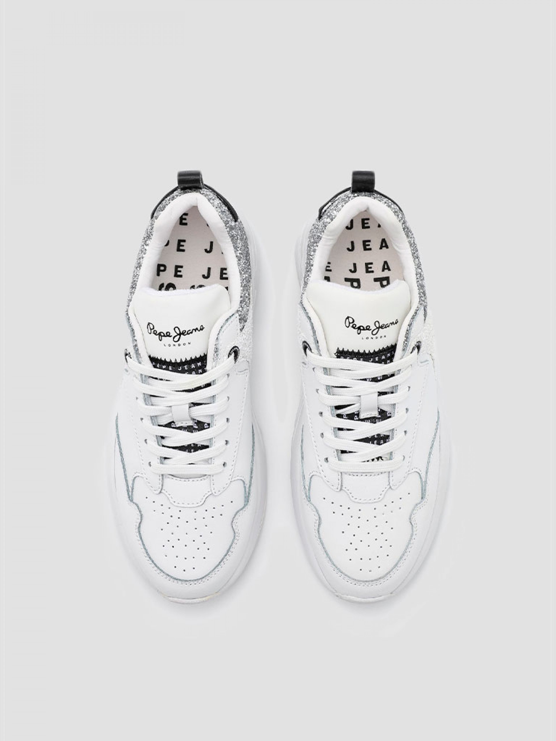 Sneakers Woman White Pepe Jeans London