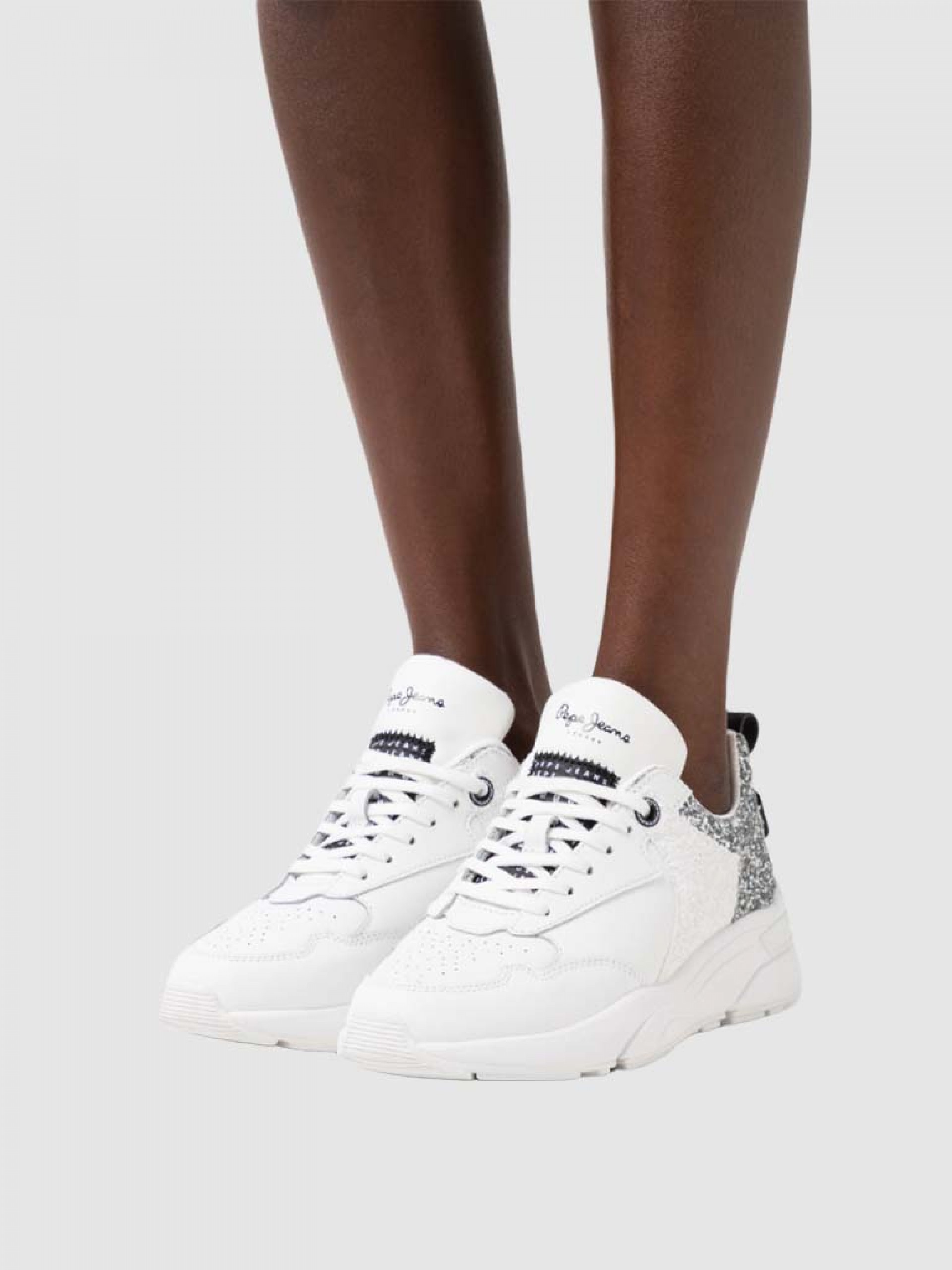 Sneakers Woman White Pepe Jeans London