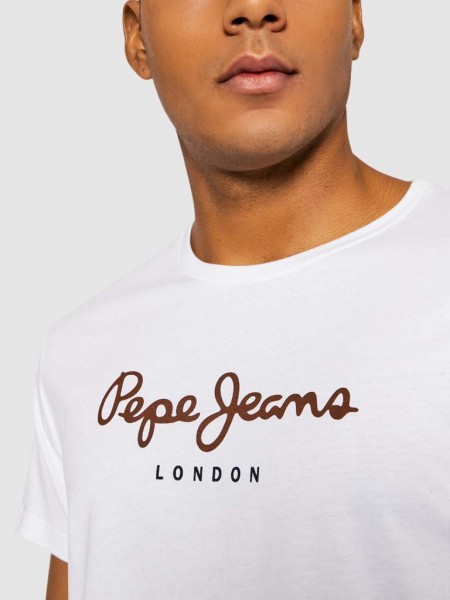 T-Shirt Man Pepe Jeans London