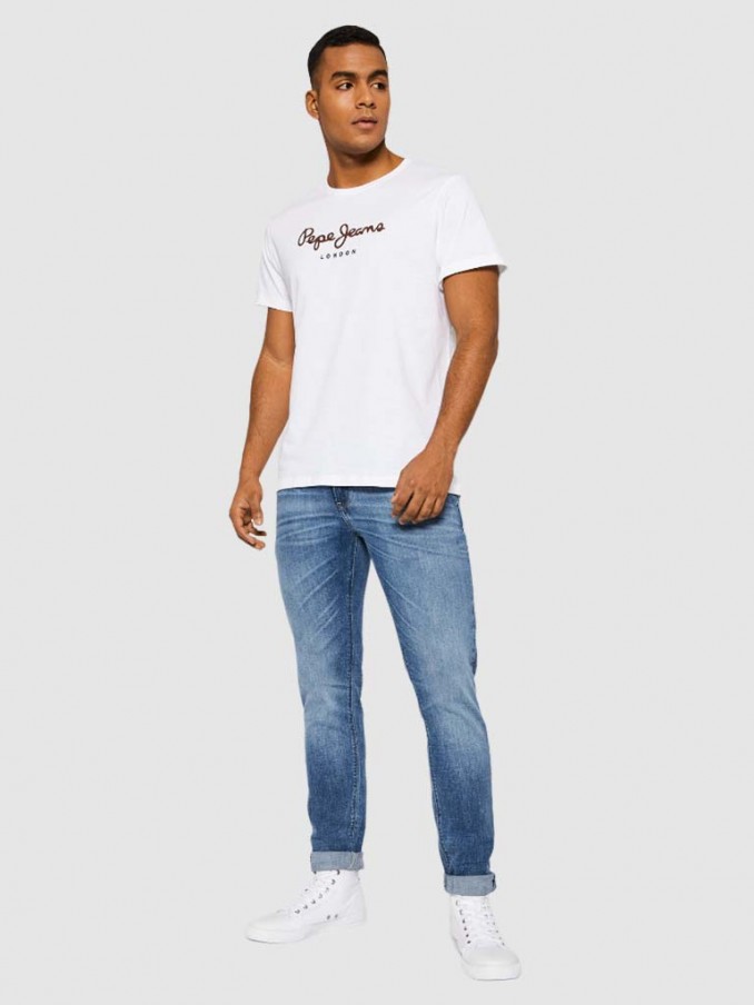 Camiseta Hombre Pepe Jeans London