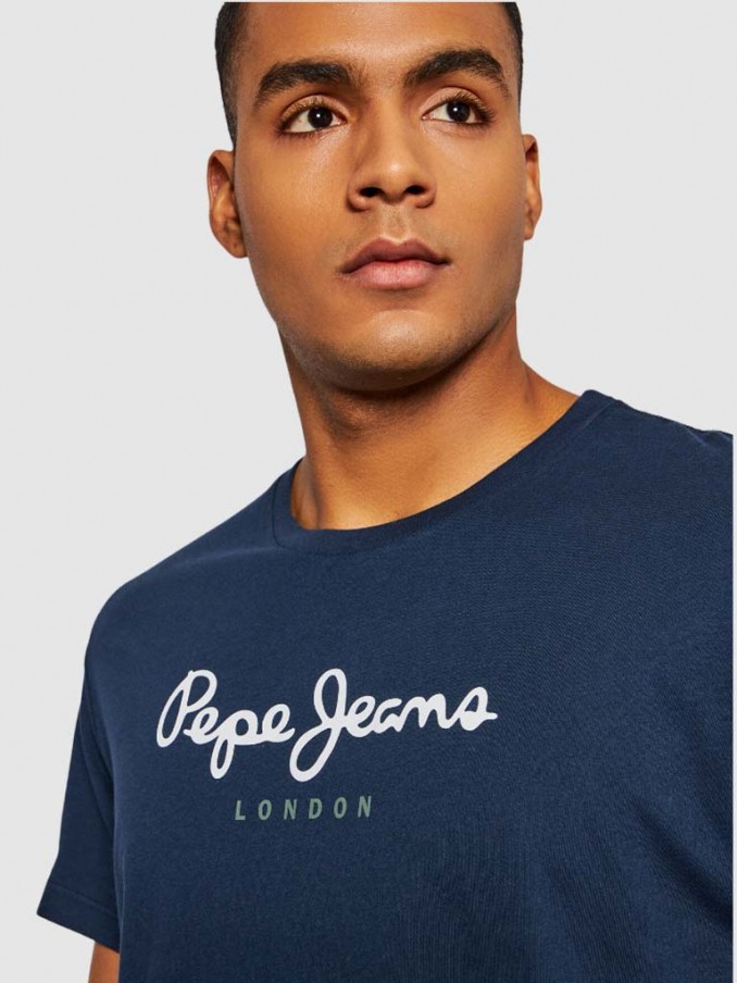 T-Shirt Man Pepe Jeans London