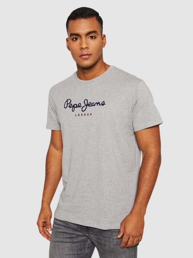 T-Shirt Man Grey Pepe Jeans London