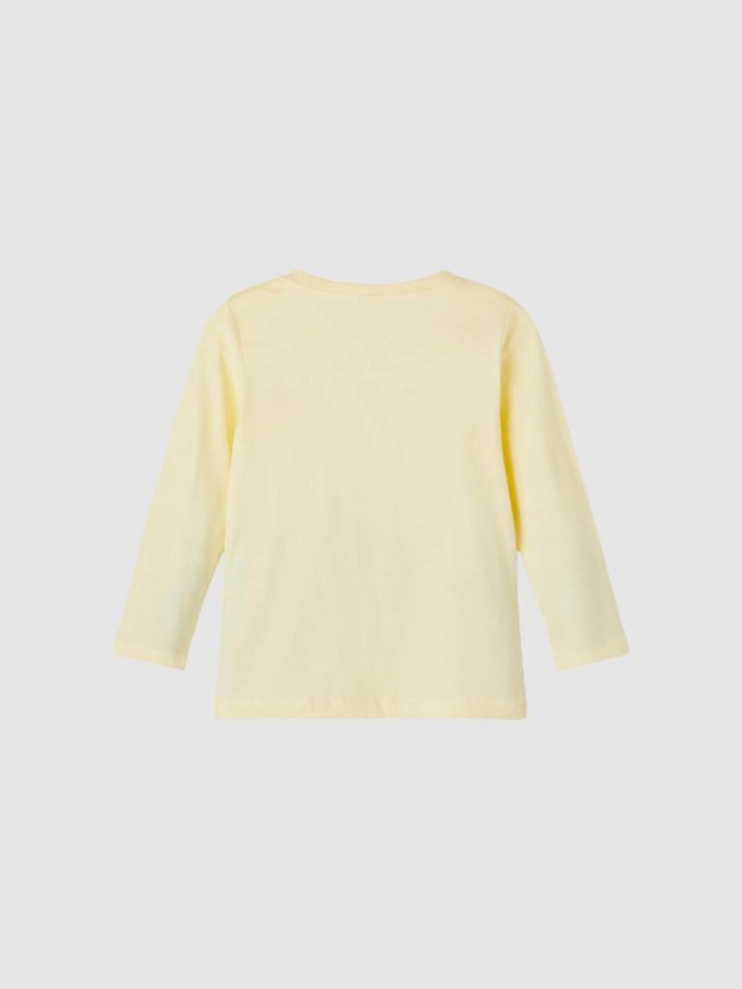 Sweatshirt Niña Amarillo Name It