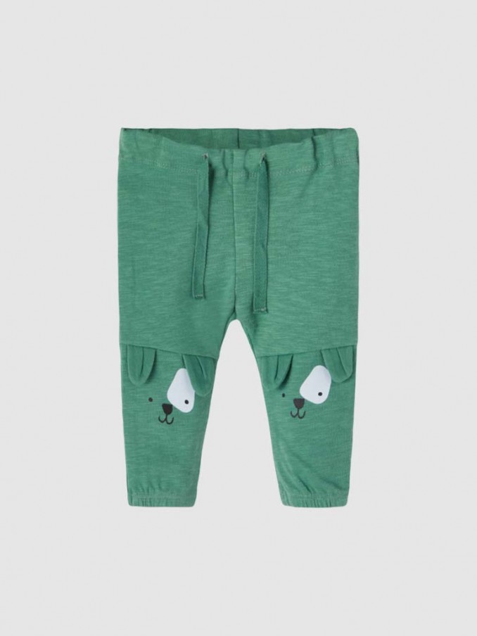 Pants Baby Boy Green Name It