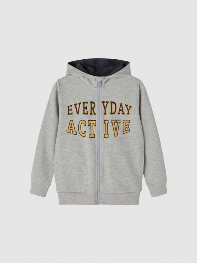 Chaqueta Niño Gris Name It
