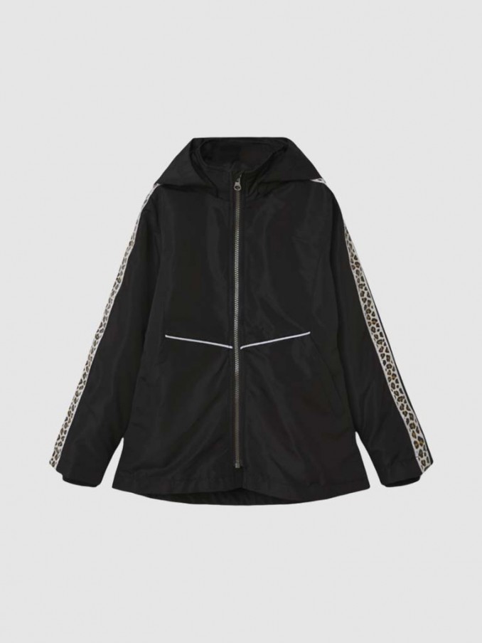 Chaqueta Niña Negro Name It