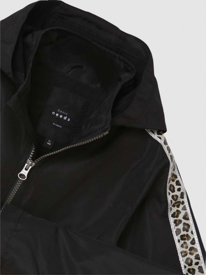 Chaqueta Niña Negro Name It