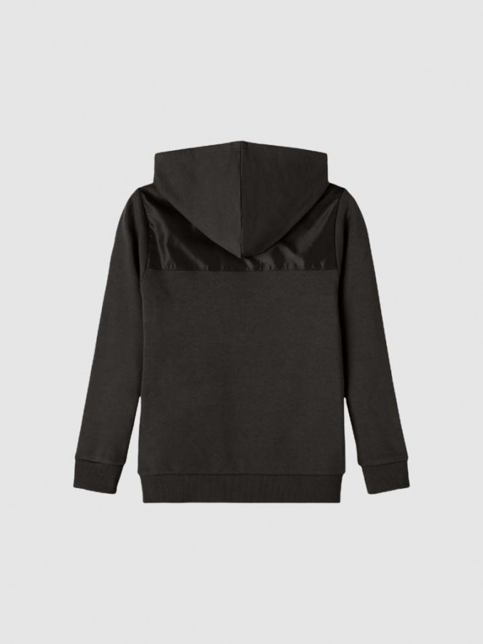 Sweatshirt Niño Negro Name It