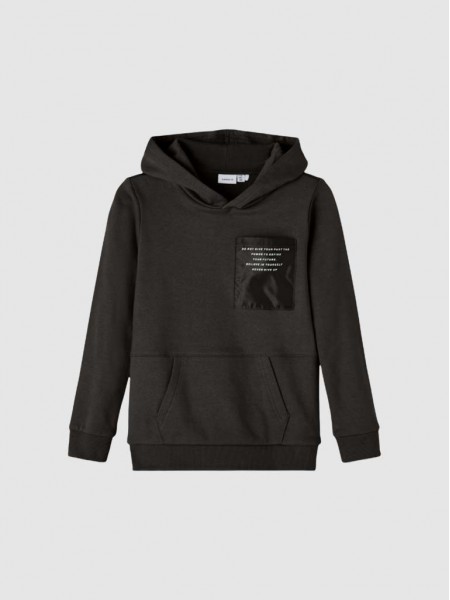 Sweatshirt Nio Negro Name It